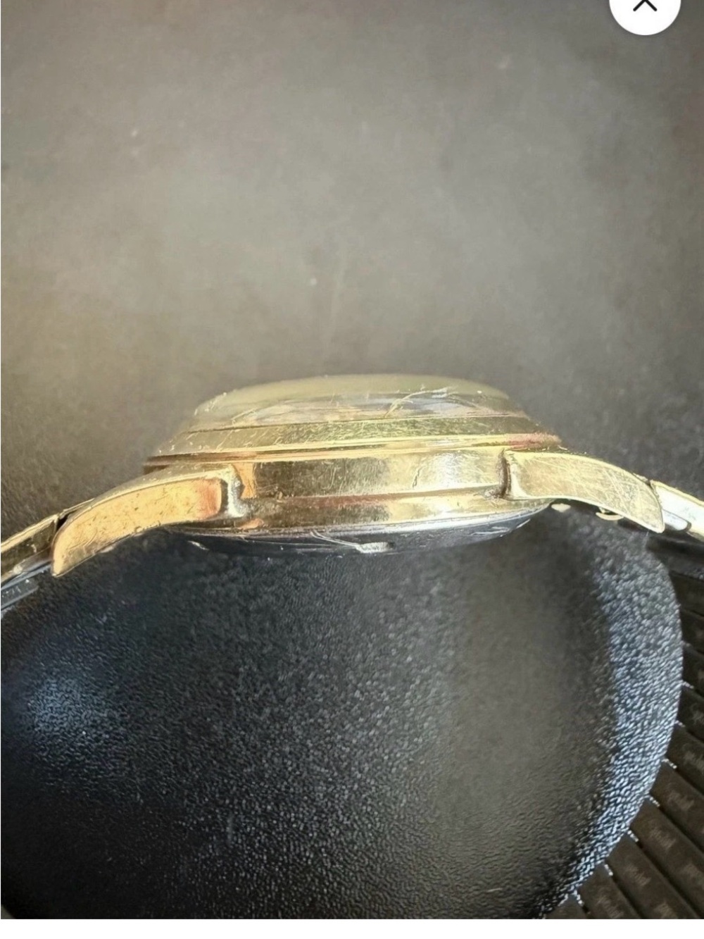 1950’s Tissot Visodate 10K GF Hand-Winding Silver Dial Date Vintage - Picture 4 of 8